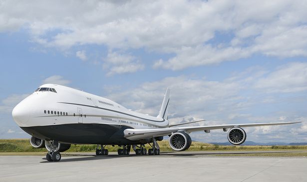 Переработанный Boeing 747-8i. Фото: Alberto Pinto