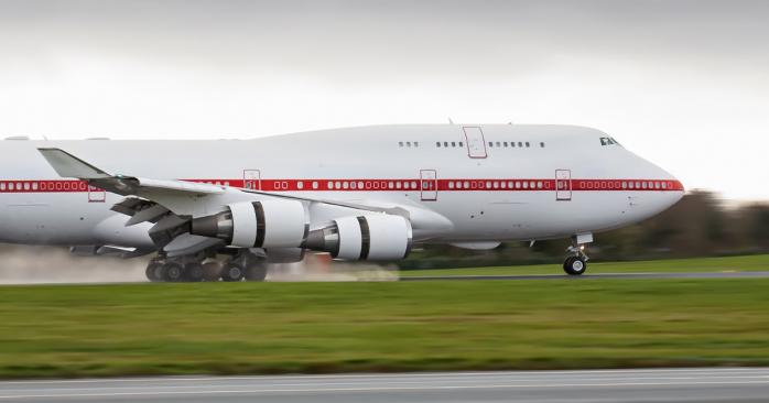 Літак Boeing 747. Фото: flickr.com
