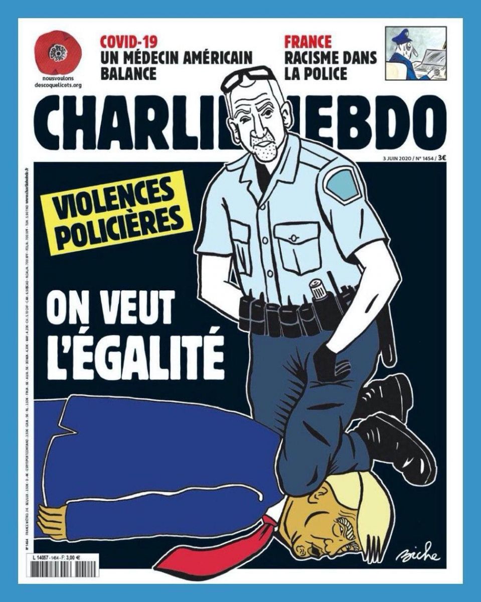 Фото: журнал Charlie Hebdo 