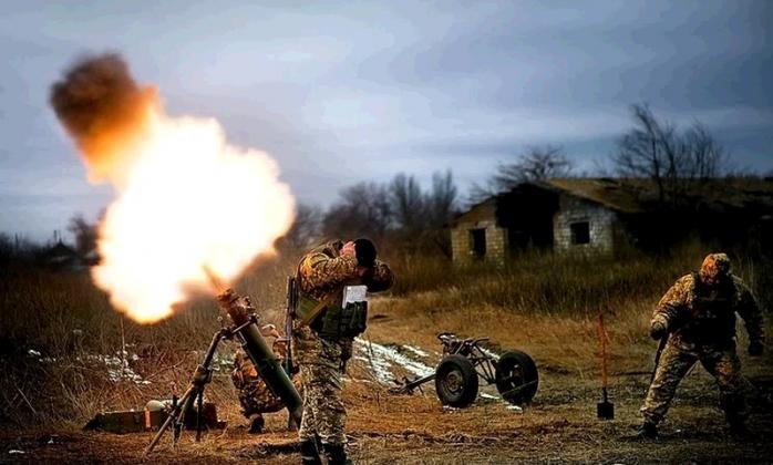 Война на Донбассе. Фото: 112 Украина