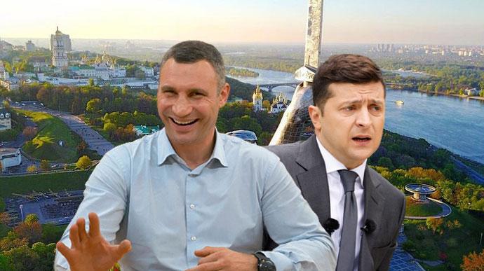 Выборы в Киеве: Зеленский рассказал, как «слуги» проведут праймериз, фото — УП