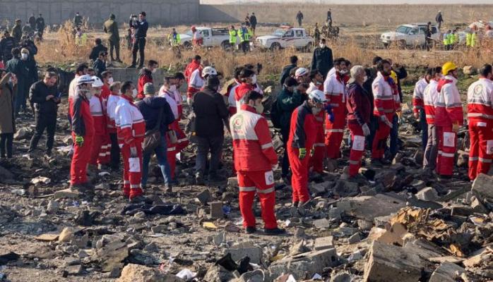 Авиакатастрофа МАУ: Иран завершил расследование и хочет самостоятельно «разбираться с причастными»