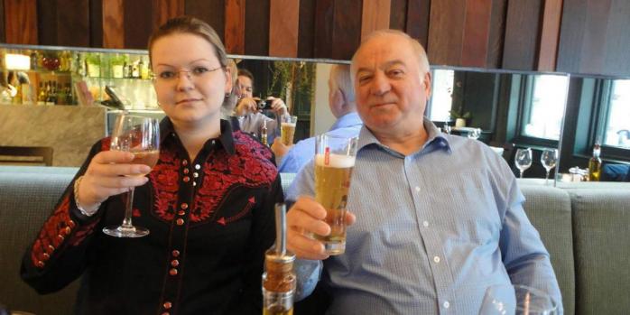 Юлія та Сергій Скрипалі, фото: «Народна правда»