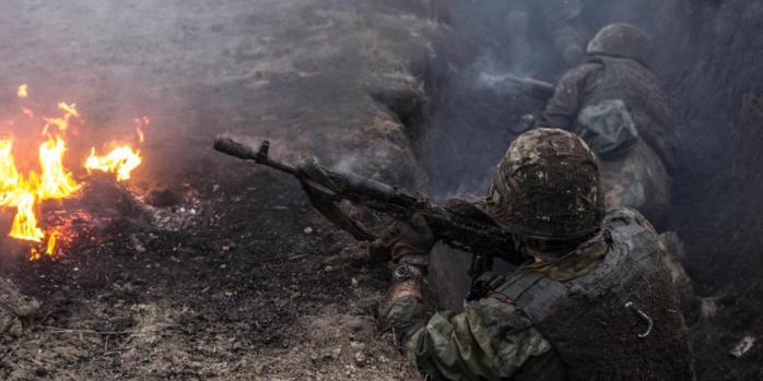 Оккупанты снова обстреляли позиции украинских военных, фото: «Точка доступу»