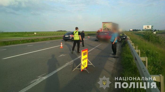 Последствия ДТП в Ровенской области, фото: Национальная полиция