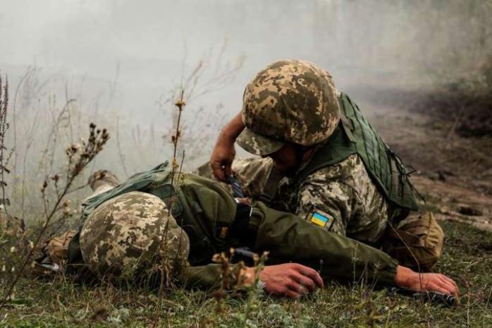 Війна на Донбасі. Фото: Прямий 