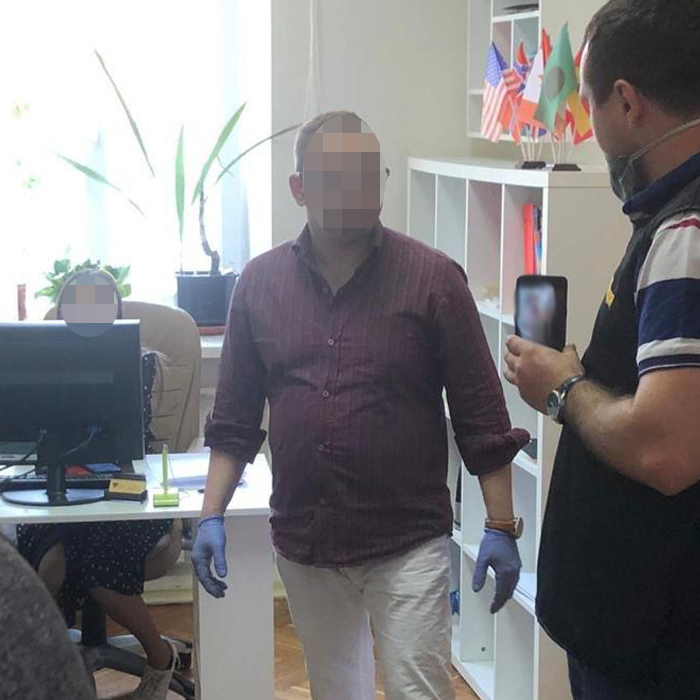 Проректор одного из университетов Киева погорел на взятке. Фото: Офис генпрокурора