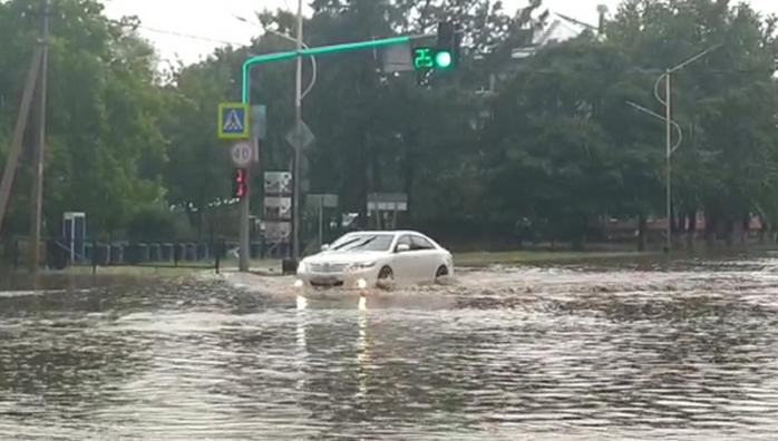 Потоп в Благовещенске. Фото: КП