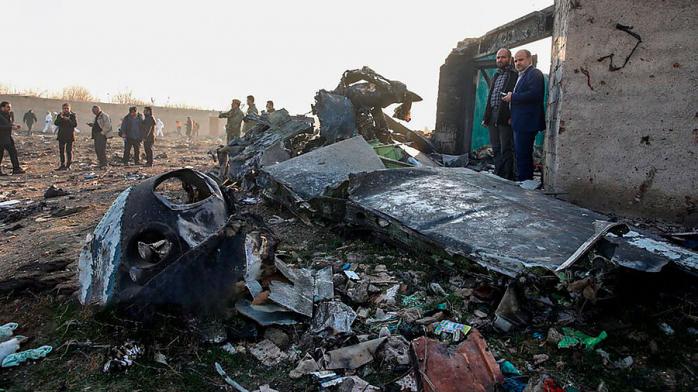 Reuters: Іран готовий передати Парижу «чорні скриньки» збитого українського Boeing