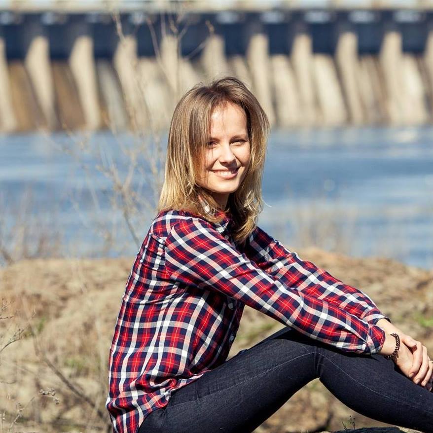 Алина Свидерская. Фото: facebook.com/alisvika