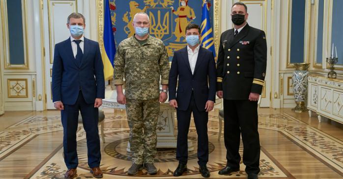 Зеленский назначил нового командующего ВМС. Фото: president.gov.ua