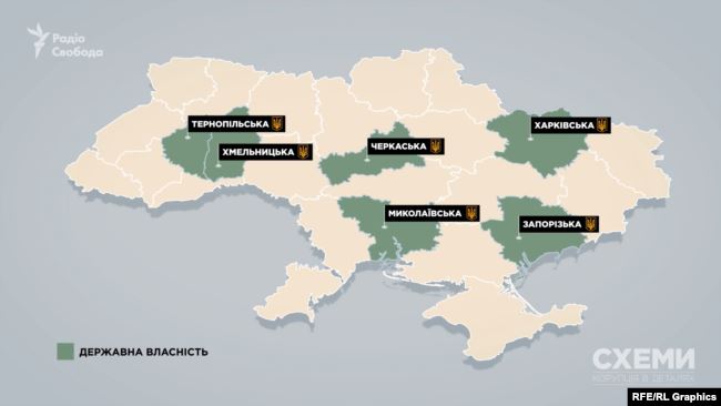 Контрольні пакети 6 українських обленерго з 25 належать державі