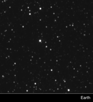 Знімки зірки Проксима Центавра, зроблені з Землі і станцією «Нові горизонти», фото: NASA 