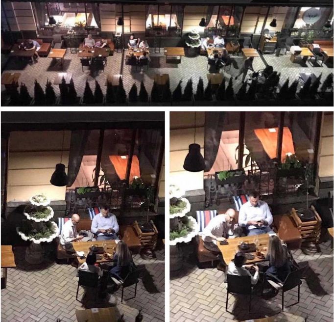 Не «шастав», а вечеряв: Кличко пояснив фото про порушення ним карантину, фото — "Київ нині"