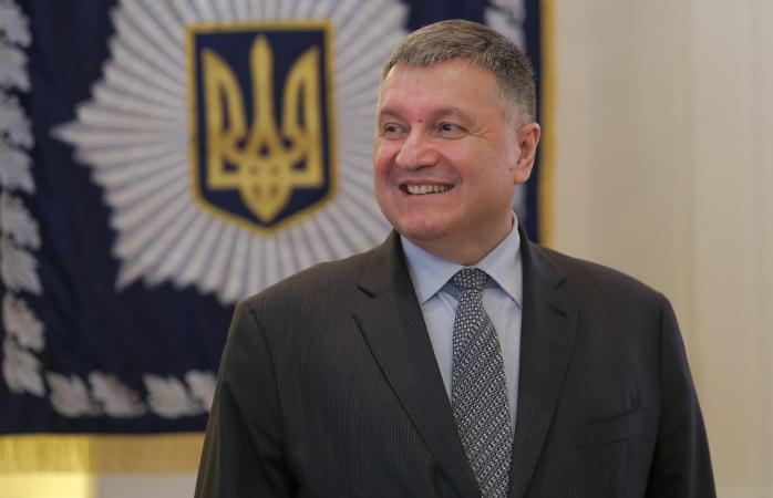 Глава МВД Арсен Аваков. Фото: George Lazuren