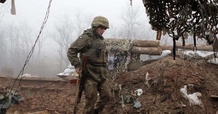 Война на Донбассе. Фото: ТСН