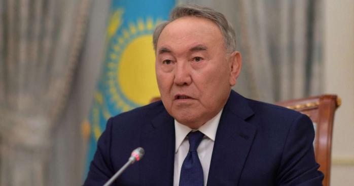 Перший президент Казахстану Нурсултан Назарбаєв. Фото: liga.net