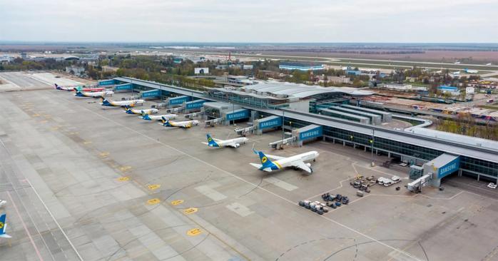 Украина возобновляет международное авиасообщение. Фото: