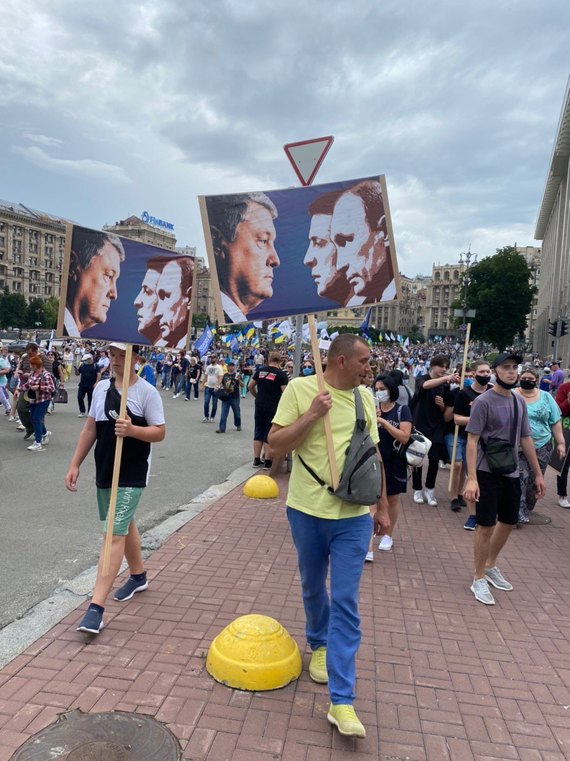Соратники Порошенко пришли к Зеленскому. Фото: НВ
