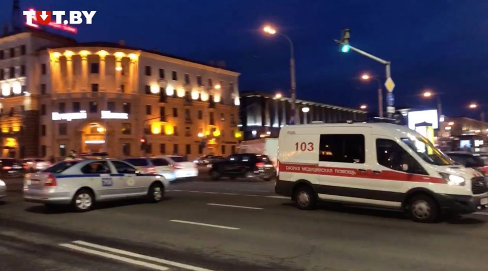 Митинг в Минске. Фото: «Настоящее время», скриншоты из видео