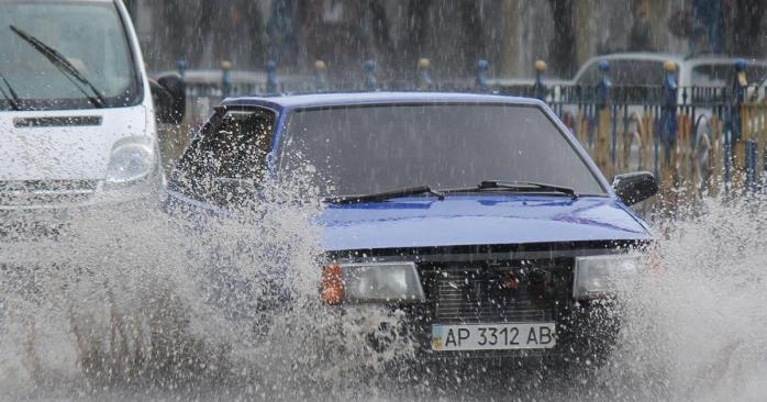 Злива на Кіровоградщині наробила лиха. Фото: 061.ua