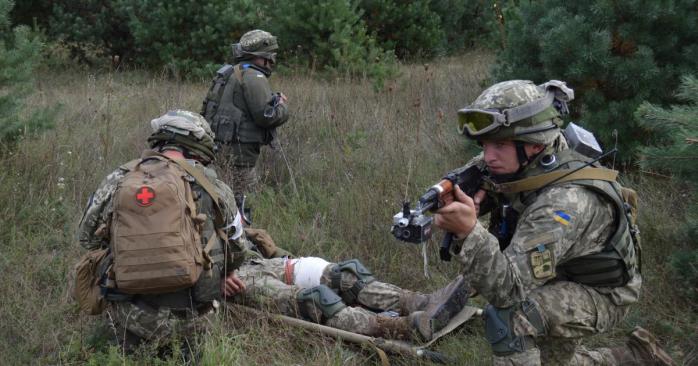 Війна на Донбасі триває, фото: Міноборони України