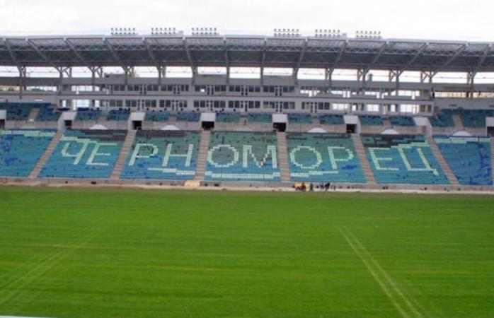 Стадіон «Чорноморець». Фото: BWS