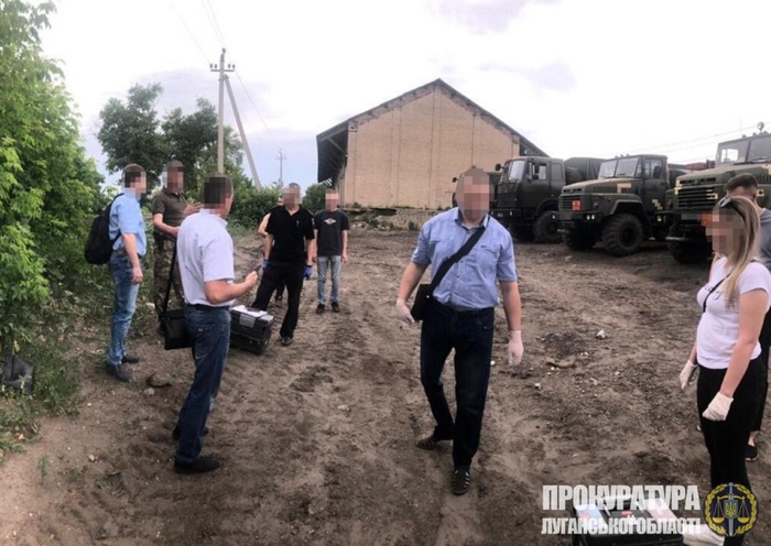 На Луганщине бывший военнослужащий ВСУ готовил несколько терактов. Фото: Офис генпрокурора