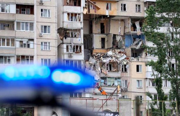Взрыв в Киеве. Фото: Цензор.НЕТ