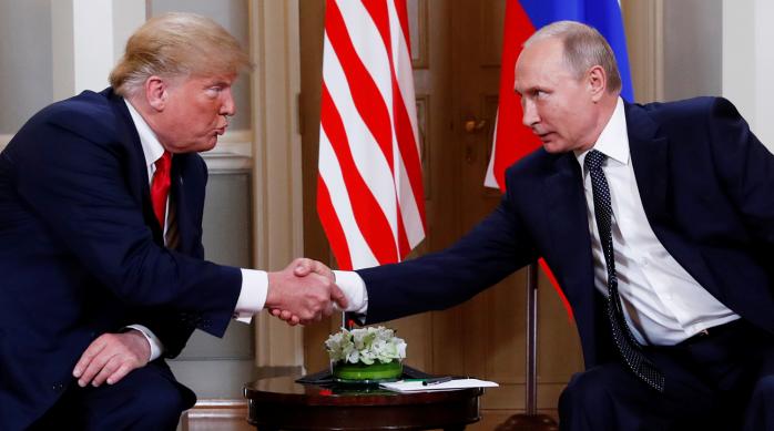 Путін та Трамп. Фото: gazeta.ru