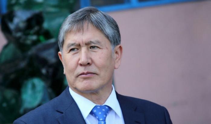 Алмазбек Атамбаев. Фото: Xabar.uz