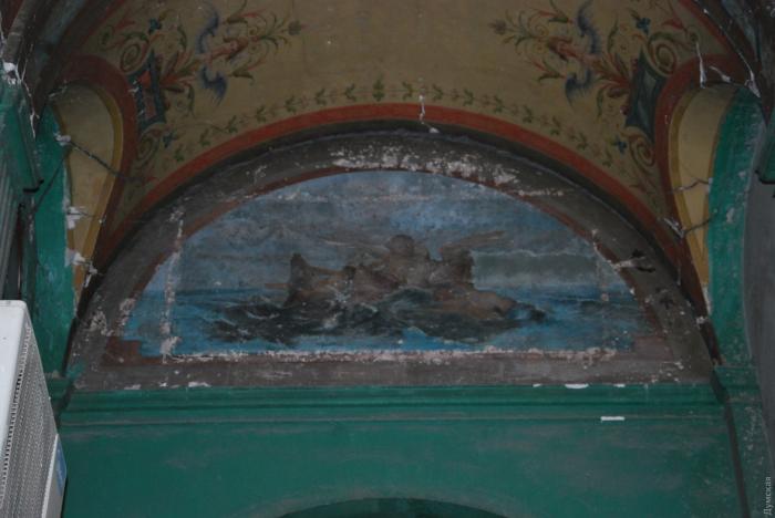 Фреска в арке, фото: «Думская»