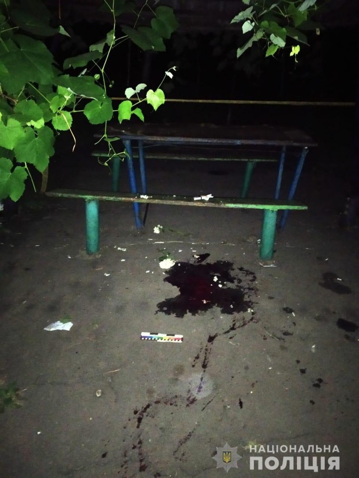 Взрыв гранаты на Днепропетровщине унес жизнь молодого парня. Фото: Нацполиция