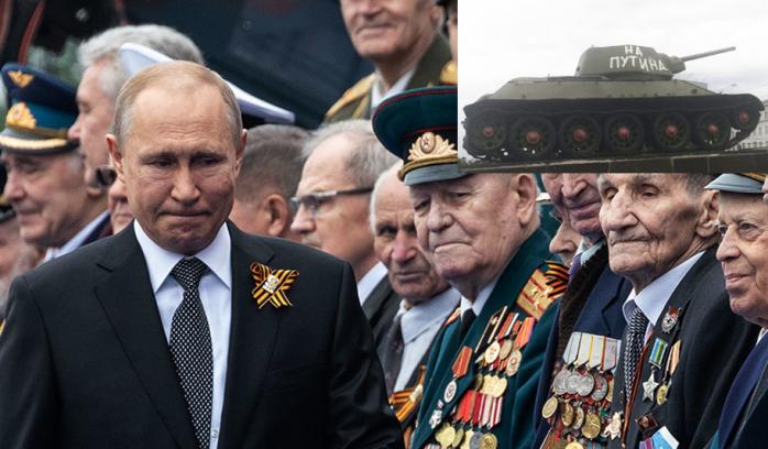 Военный парад Путина сопровождали заглохшие танки, обиженный Лукашенко и ряженые приспешники: главные казусы