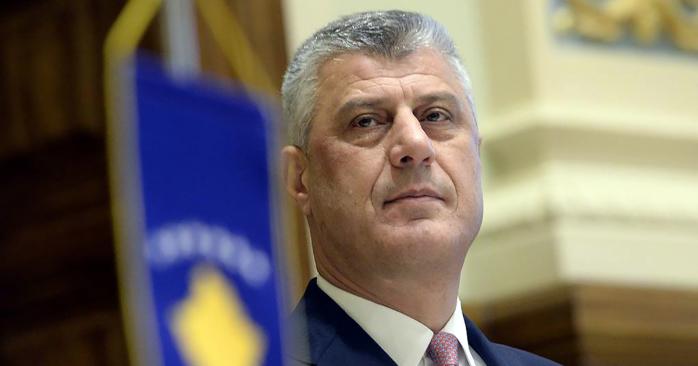 Президент Республики Косово Хашим Тачи. Фото: ТАСС