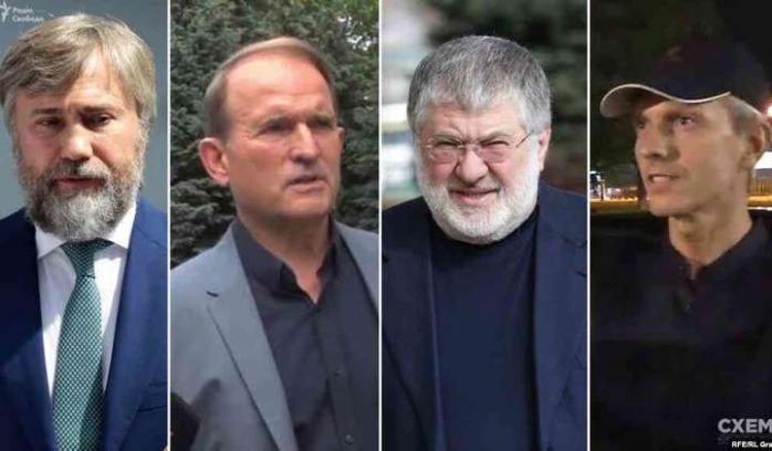 Медведчук на карантине не сидел: «Схемы» обнародовали данные о перелетах украинских олигархов, скриншот видео