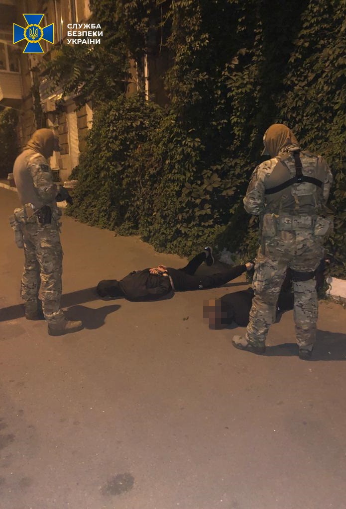 СБУ запобігла теракту в Одесі. Фото: СБУ