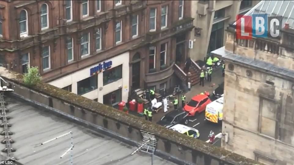 Новости Шотландии — нападение в центре Глазго унесло три жизни