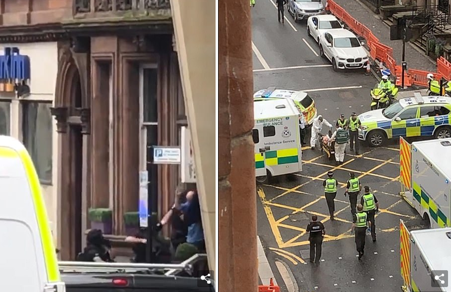 Новости Шотландии — нападение в центре Глазго унесло три жизни