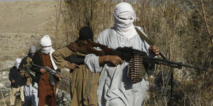 Бойовики «Талібану», фото: ТАСС