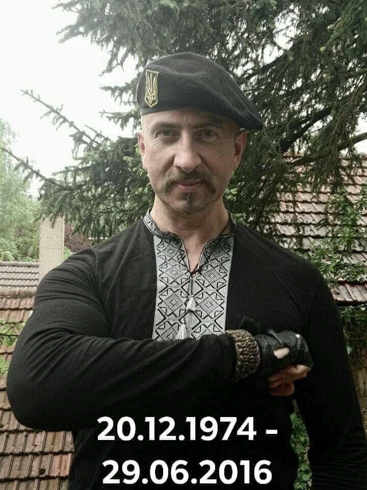 Василь Сліпак загинув чотири роки тому на Донбасі