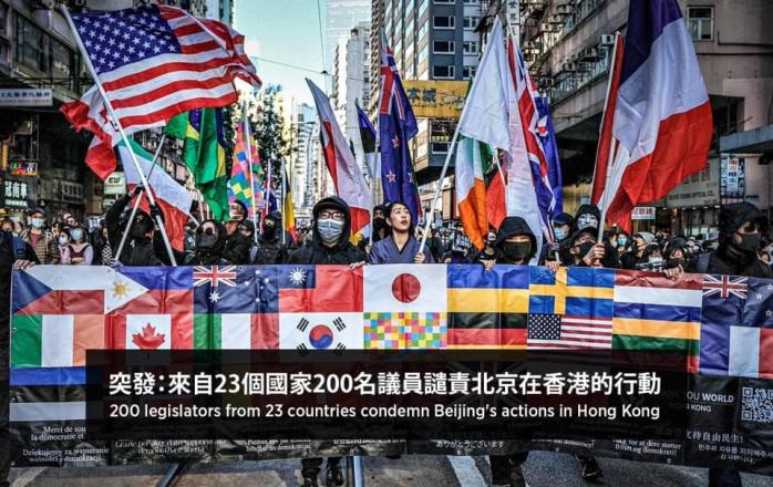 Довічне ув’язнення за заклики про відокремлення Гонконгу запровадив Китай
