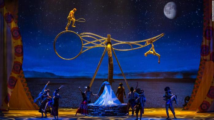 Видатний Cirque du Soleil збанкрутував. Фото: CNN