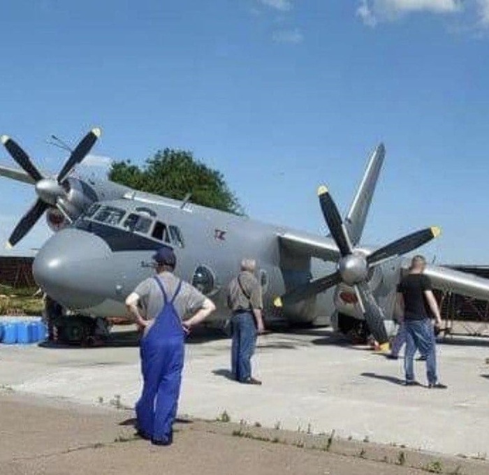 Ремонт закінчився пошкодженням літака ЗСУ. Фото: mil.in.ua