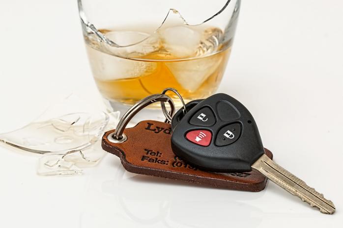 Новые штрафы за «пьяное» вождение вводят в Украине с 1 июля, фото — Pixabay