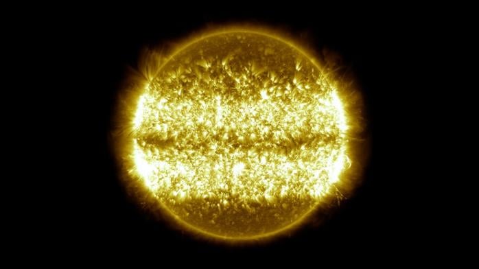 NASA объединило в одно видео 425 млн фото Солнца — новости науки