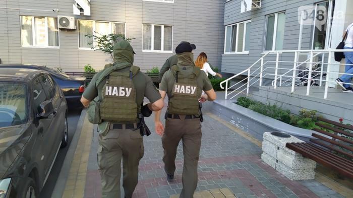 Во время обысков в Одессе, фото: 048.ua