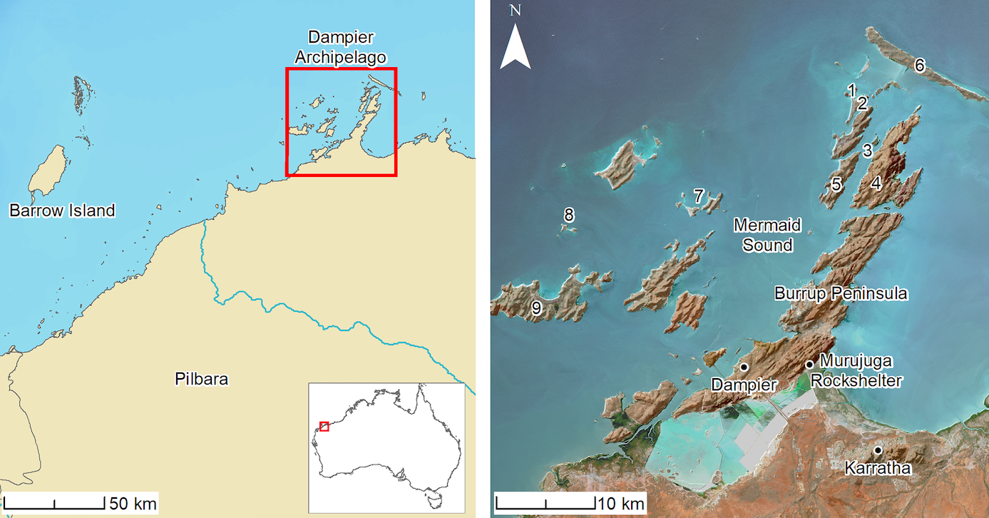 Уникальные руины поселения аборигенов археологи нашли под водой в Австралии. Фото: PLoS ONE