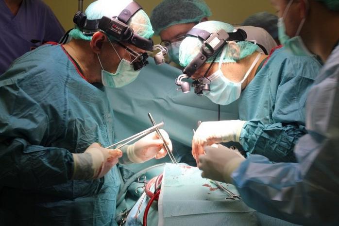 Трансплантацію серця вперше проведено у Львові. Фото: LB.ua