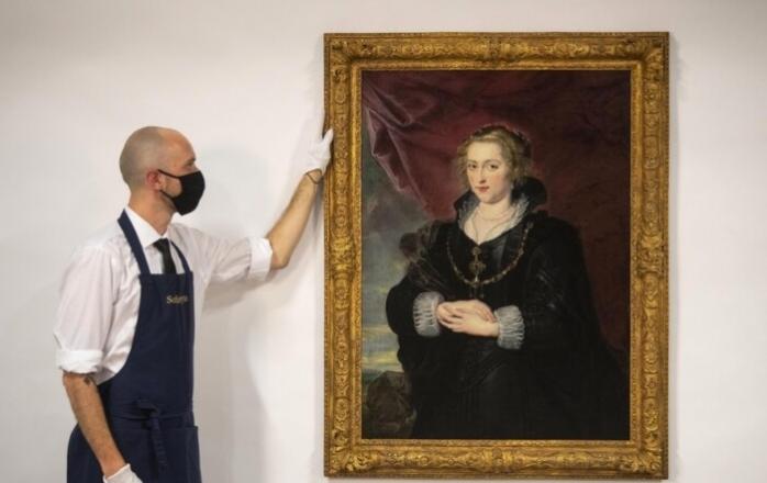 Картина Рубенса за 3,5 млн фунтів 140 років припадала пилом на полиці. Фото: Victoria Jones / PA